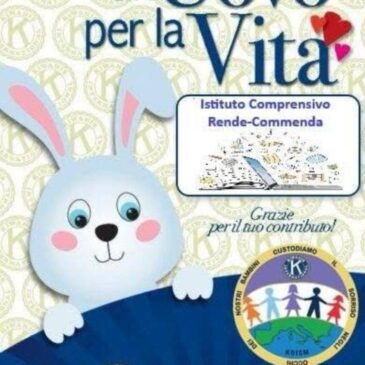 K eClub Junior Italia – Karaoke solidale a favore del service “Un Uovo per la Vita”