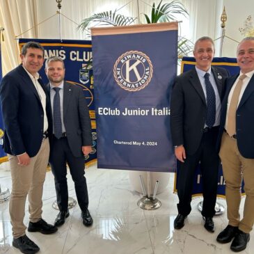 K eClub Junior Italia – Partecipazione alla Conviviale di Pasqua della Div. 2 Etna Patrimonio dell’Umanità