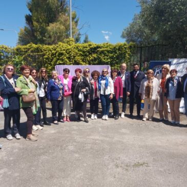 KC Bellizzi Sele Picentino e Key Club – Panchina lilla e conferenza su Anoressia e Bulimia presso l’IIS Besta Gloriosi di Battipaglia