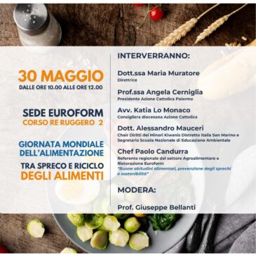 KC E Gialai (Palermo) – Giornata Mondiale dell’Alimentazione con Euroform