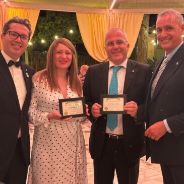 K eClub Junior – Consegna spille e charter ai soci di Reggio Calabria