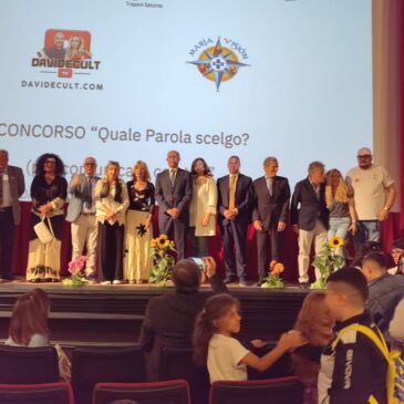 KC Erice – Concorso sulla non violenza in interclub – Premiazione dei vincitori