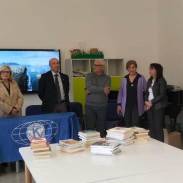 KC Parnaso – Incontro con gli alunni dell’I.C. Rapisardi per promuovere la lettura