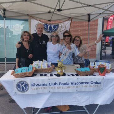 KC Pavia Visconteo – Raccolta fondi per la Fondazione Martinetti