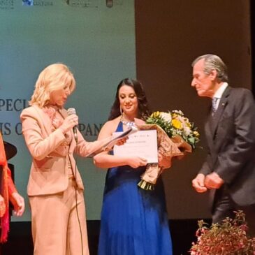 KC Trapani – Borsa di studio “Francesco Braschi” al soprano Federica Foresta