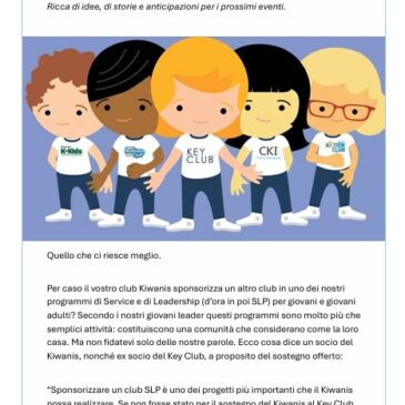 Dal Kiw. Int. – Comunicato N.18