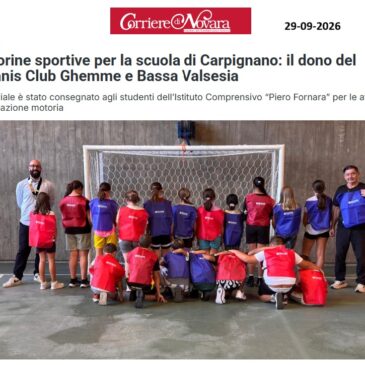 29-09-2026 Corriere di Novara
