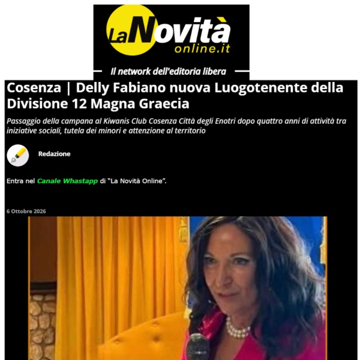 06-10-2026 La Novità online