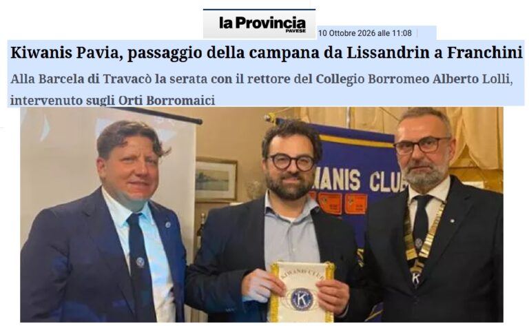 11-10-2026 La Provincia Pavese