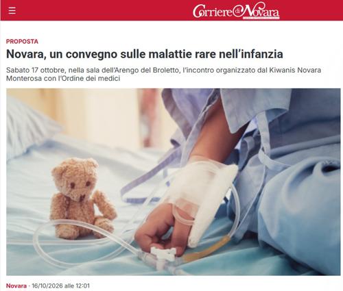 16-10-2026 Corriere di Novara