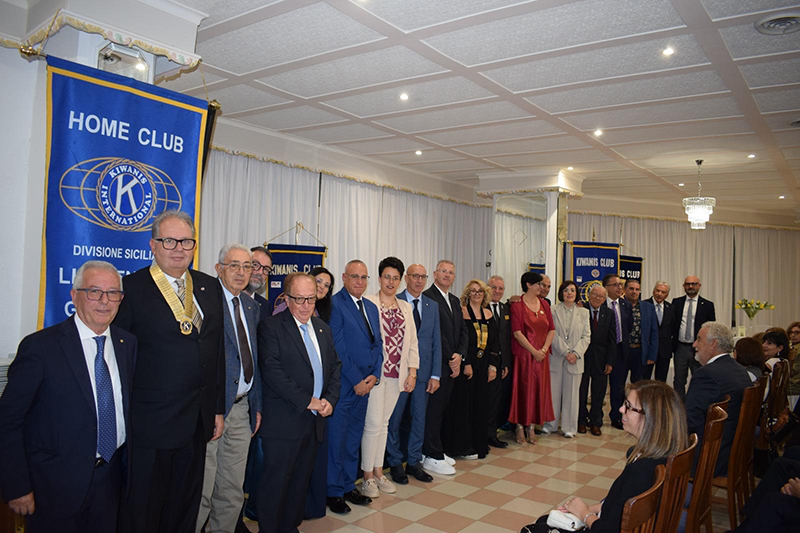 Kiwanis Club di Nicosia, passaggio della campana: Giusy Tumminaro è la nuova presidente 2