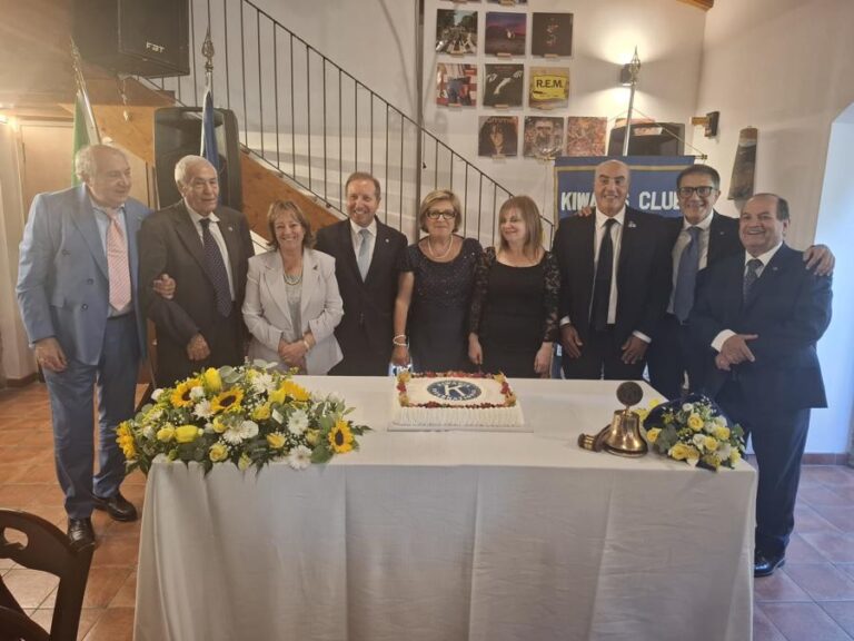 KC Acireale – Passaggio della Campana