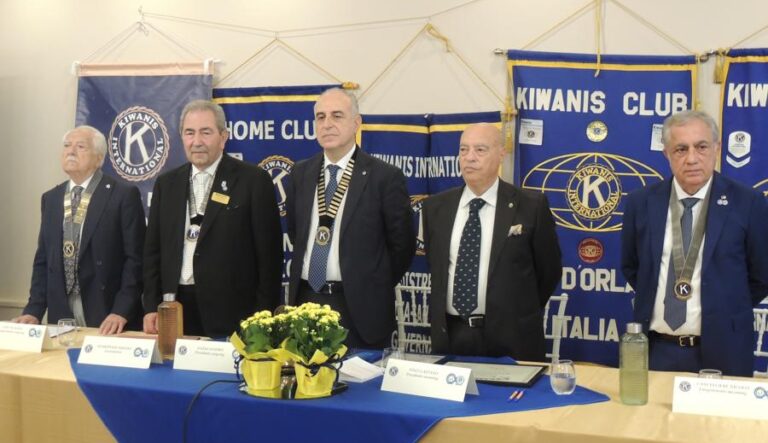 Div.1 e KC Capo d’Orlando – Passaggio delle Insegne tra i Lgt Governatore e della Campana nel club