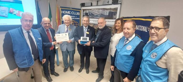 Dal  Governatore Nunzio Spampinato – Consegnato  uno strumento medicale al reparto DCA dell’Ospedale San Marco di Catania