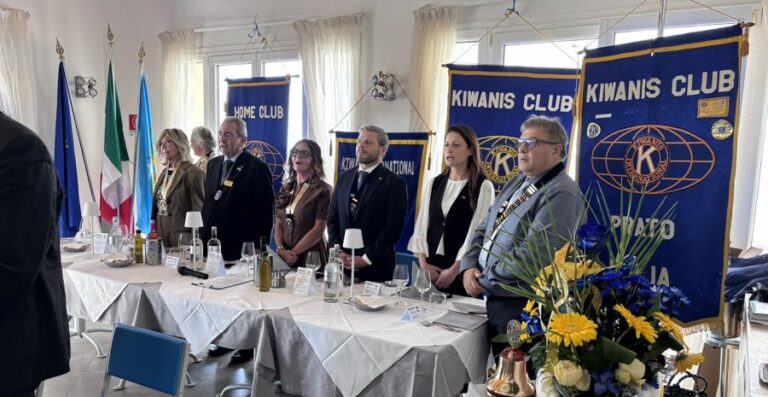 Div. 8 Toscana San Marino – Passaggio delle Insegne tra i Lgt Governatore e della Campana nei club – Ingresso del club San Marino nella Divisione