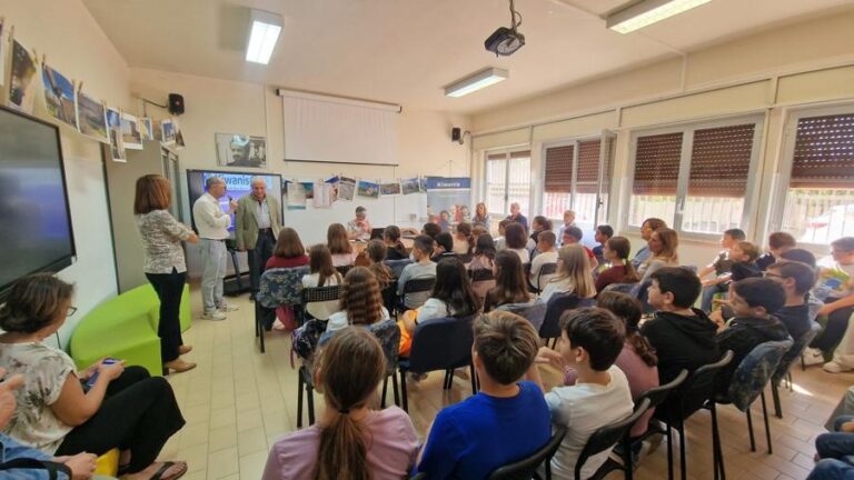 KC Elimo Paceco – Incontro a scuola sulla Giornata dell’Alimentazione