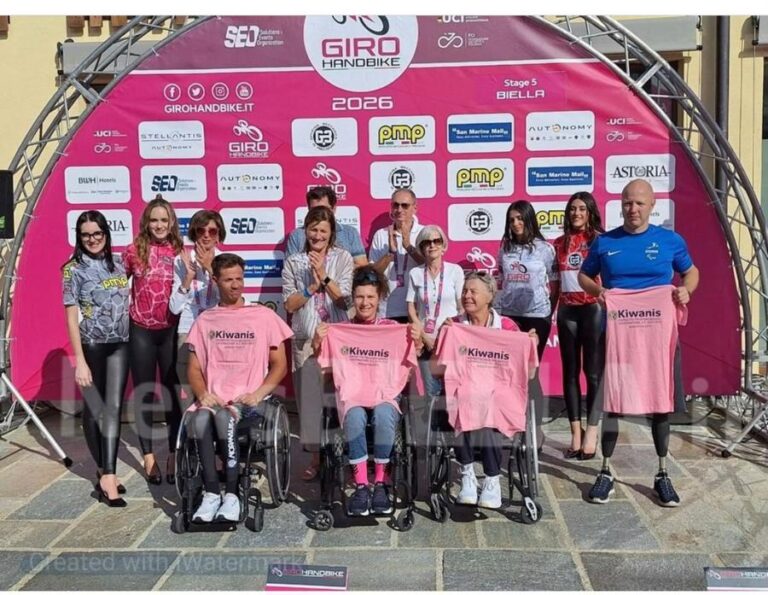 Dal Chair Hand Bike M.F. Mosca – Finalissima della XVI Edizione del Giro Hand Bike a Biella