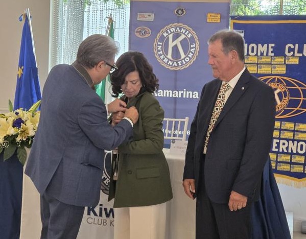 KC Kamarina – Passaggio della Campana